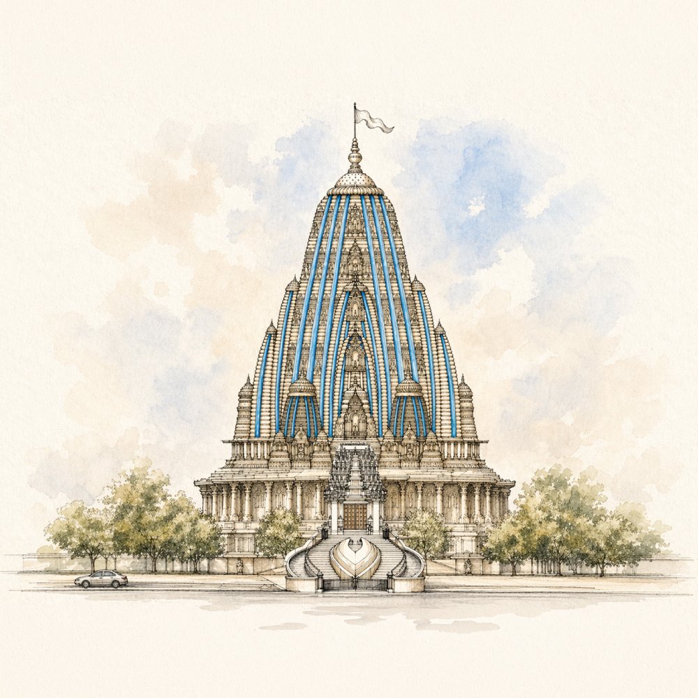 Hare Krishna Gokula Kshetram Temple